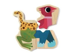 Djeco DJ03126 - Magnétiques Bois - Mixanimo -Djeco Le Paradis Des Jouets djeco dj03126 magnetiques bois mixanimo 900