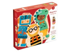 Djeco DJ03128 - Magnétiques Bois - Fancy-up