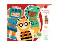 Djeco DJ03128 - Magnétiques Bois - Fancy-up -Djeco Le Paradis Des Jouets djeco dj03128 magnetiques bois fancy up 1600 3