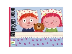 Djeco DJ05176 - Jeux De Cartes - Bisous Dodo -Djeco Le Paradis Des Jouets djeco dj05176 jeux de cartes bisous dodo 1600 3