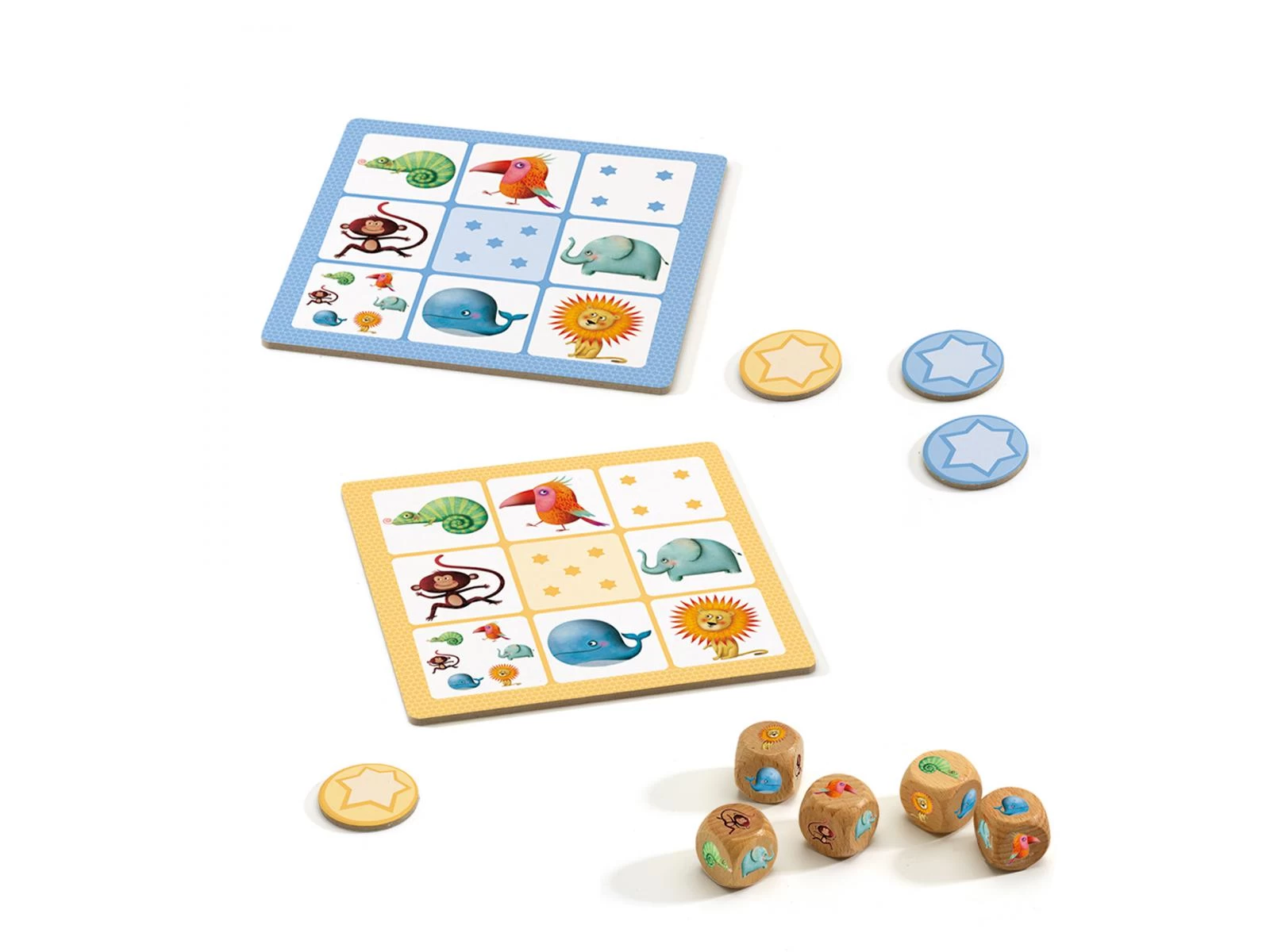 Djeco DJ05209 - Jeux Classiques - Yam's Junior 2 Djeco DJ05209 - Jeux Classiques - Yam's Junior – Image 2