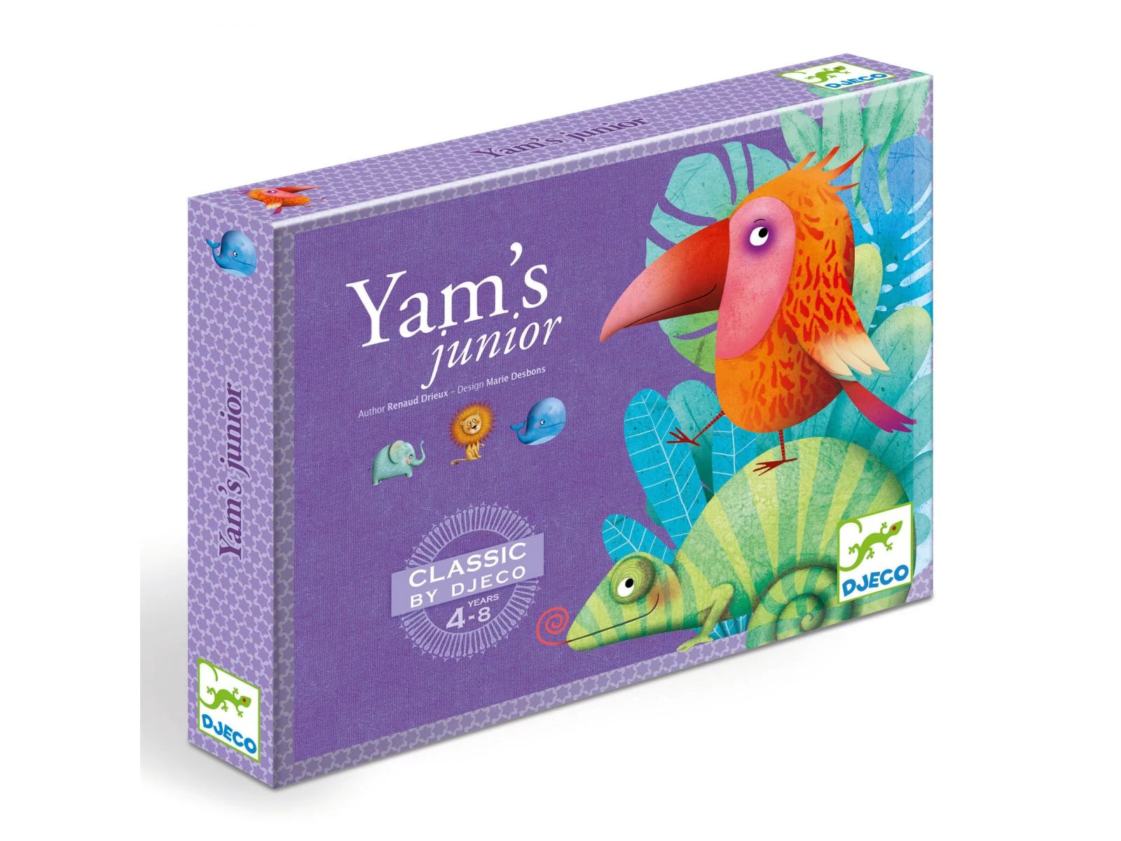 Djeco DJ05209 - Jeux Classiques - Yam's Junior 1 Djeco DJ05209 - Jeux Classiques - Yam's Junior