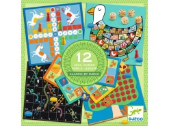 Djeco DJ05218 - Jeux Classiques - Classic Box 4+ -Djeco Le Paradis Des Jouets djeco dj05218 jeux classiques classic box 4 1600 2