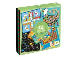 Djeco DJ05218 - Jeux Classiques - Classic Box 4+