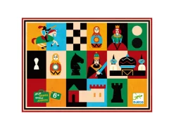 Djeco DJ05225 - Jeux Classiques - Echecs Et Dames -Djeco Le Paradis Des Jouets djeco dj05225 jeux classiques echecs et dames 1600 3