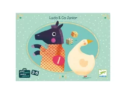 Djeco DJ05226 - Jeux Classiques - Ludo And Co Junior -Djeco Le Paradis Des Jouets djeco dj05226 jeux classiques ludo and co junior 1600 3