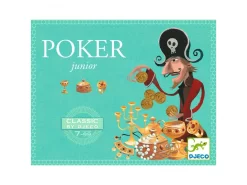 Djeco DJ05236 - Jeux Classiques - Poker Junior