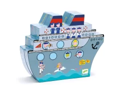 Djeco DJ05270 - Jeux Classiques - Naviplouf