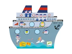 Djeco DJ05270 - Jeux Classiques - Naviplouf -Djeco Le Paradis Des Jouets djeco dj05270 jeux classiques naviplouf 1600 3