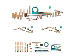 Djeco DJ05640 - Zig & Go - Roll - 28 Pcs 7 Djeco DJ05640 - Zig & Go - Roll - 28 Pcs -Djeco Le Paradis Des Jouets djeco dj05640 zig go roll 28 pcs 1600 2