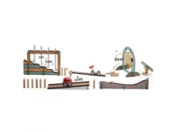 Djeco DJ05645 - Zig & Go - Music - 52 Pcs