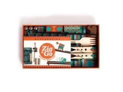 Djeco DJ05646 - Zig & Go - Fork - 14 Pcs -Djeco Le Paradis Des Jouets djeco dj05646 zig go fork 14 pcs 1600