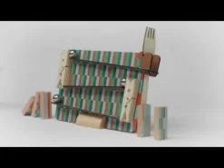 Djeco DJ05646 - Zig & Go - Fork - 14 Pcs -Djeco Le Paradis Des Jouets djeco dj05646 zig go fork 14 pcs 600