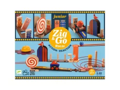 Djeco DJ05650 - Zig & Go Junior - Racer - 51 Pcs -Djeco Le Paradis Des Jouets djeco dj05650 zig go junior racer 51 pcs 1600 3