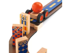 Djeco DJ05650 - Zig & Go Junior - Racer - 51 Pcs -Djeco Le Paradis Des Jouets djeco dj05650 zig go junior racer 51 pcs 1600 4