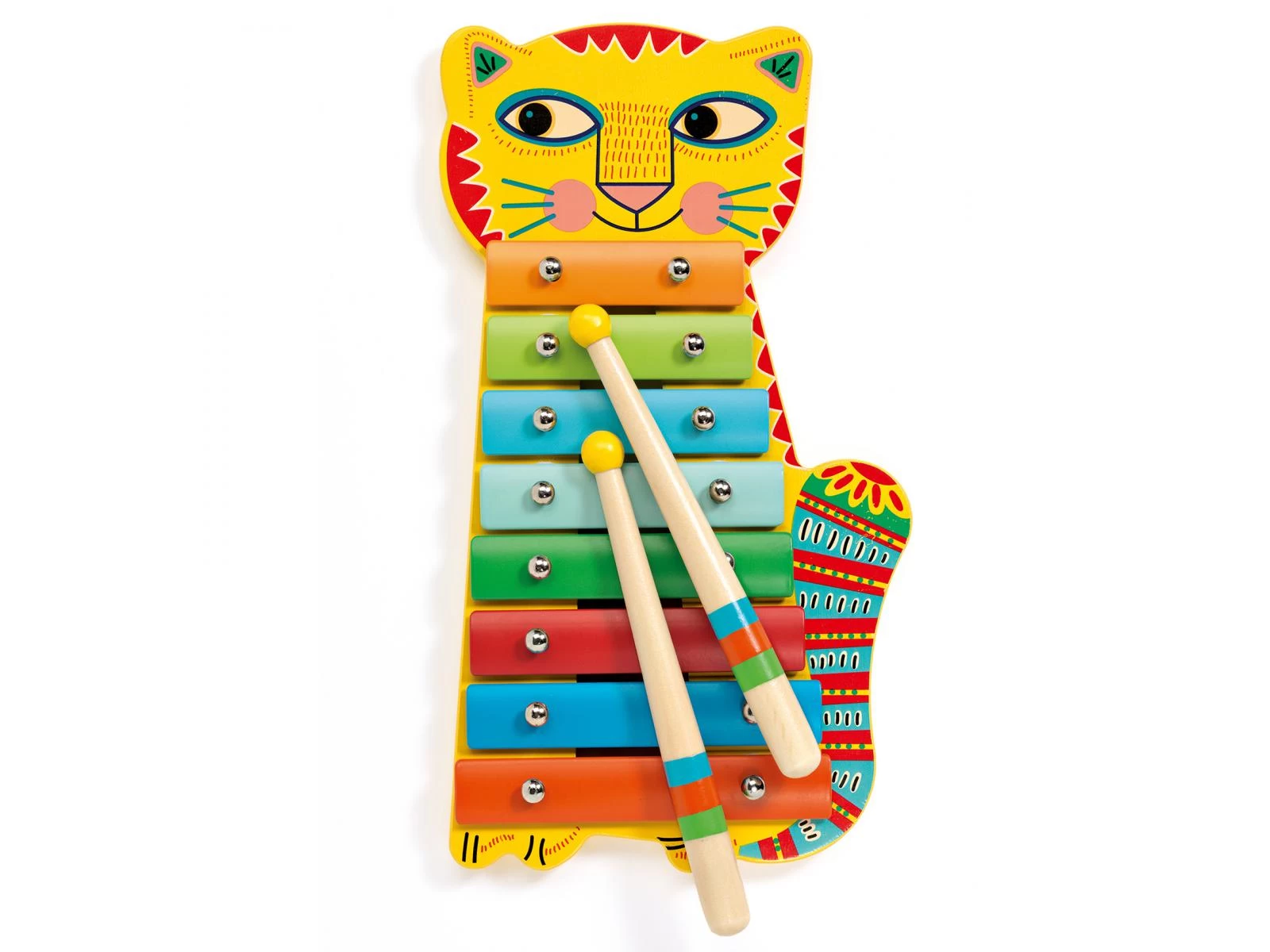 Djeco DJ06002 - Animambo - Métallophone 2 Djeco DJ06002 - Animambo - Métallophone – Image 2