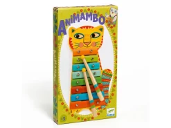 Djeco DJ06002 - Animambo - Métallophone