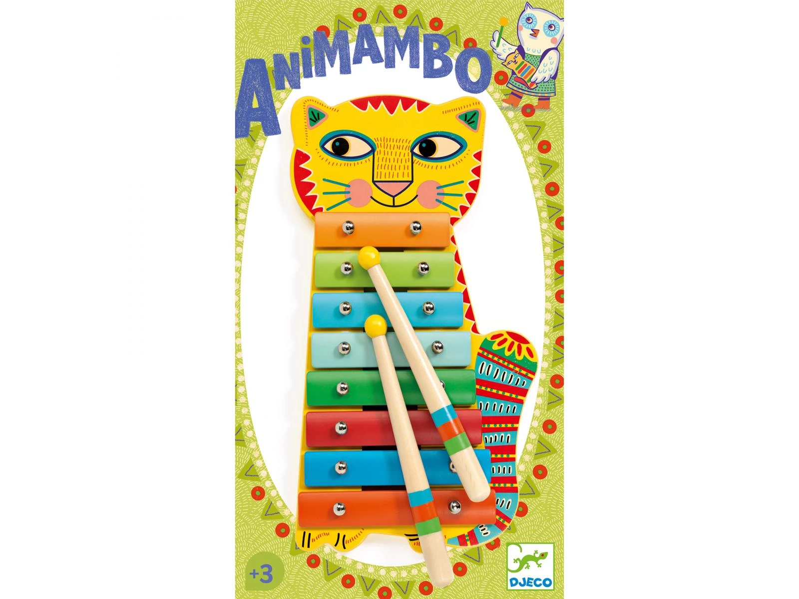 Djeco DJ06002 - Animambo - Métallophone 4 Djeco DJ06002 - Animambo - Métallophone – Image 4