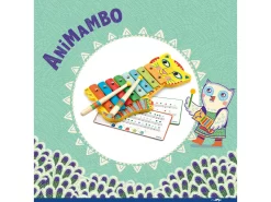 Djeco DJ06002 - Animambo - Métallophone 9 Djeco DJ06002 - Animambo - Métallophone -Djeco Le Paradis Des Jouets djeco dj06002 animambo metallophone 1600 4