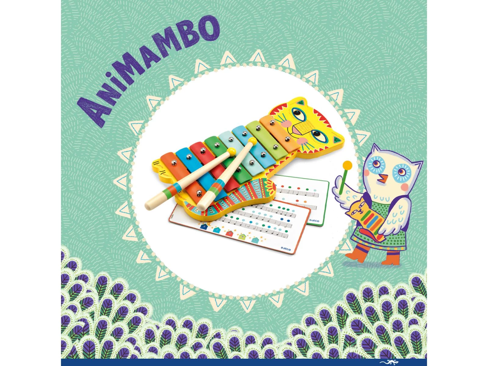 Djeco DJ06002 - Animambo - Métallophone 5 Djeco DJ06002 - Animambo - Métallophone – Image 5