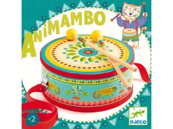 Djeco DJ06004 - Animambo - Tambour -Djeco Le Paradis Des Jouets djeco dj06004 animambo tambour 1600 3