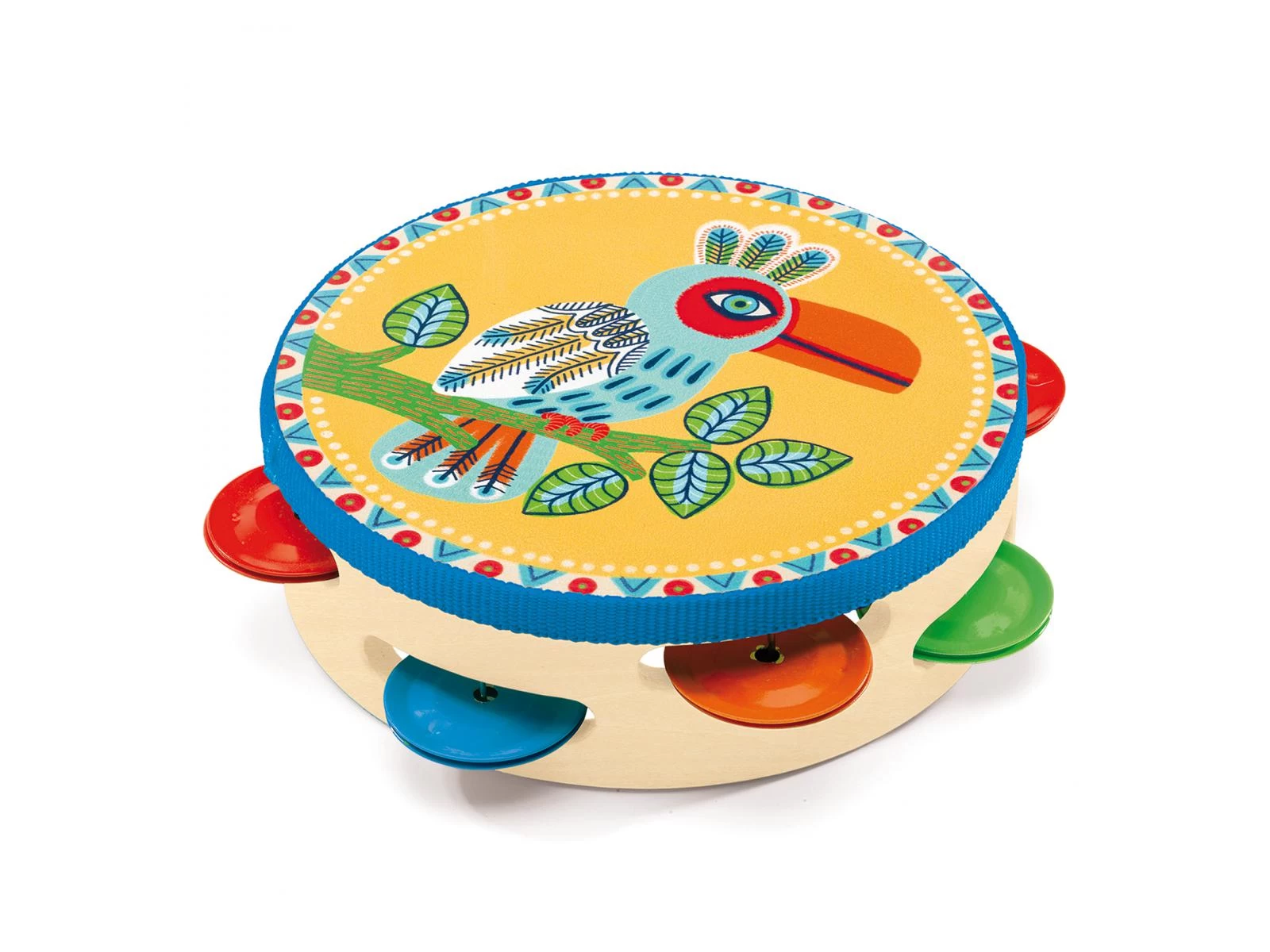 Djeco DJ06005 - Animambo - Tambourin 2 Djeco DJ06005 - Animambo - Tambourin – Image 2