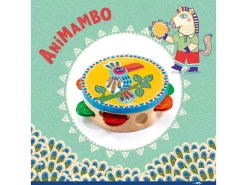 Djeco DJ06005 - Animambo - Tambourin 9 Djeco DJ06005 - Animambo - Tambourin -Djeco Le Paradis Des Jouets djeco dj06005 animambo tambourin 1600 4