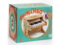 Djeco DJ06006 - Animambo - Piano électronique 18 Clés
