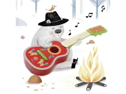 Djeco DJ06013 - Animambo - Ukulélé -Djeco Le Paradis Des Jouets djeco dj06013 animambo ukulele 1600 4