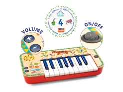 Djeco DJ06023 - Animambo - Synthétiseur -Djeco Le Paradis Des Jouets djeco dj06023 animambo synthetiseur 1600 2