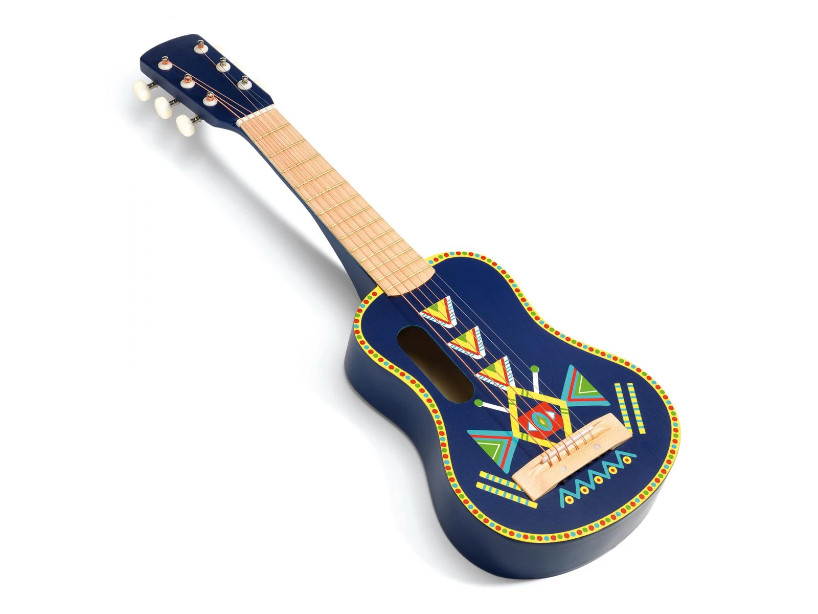 Djeco DJ06024 - Animambo - Guitare 6 Cordes Métalliques 2 Djeco DJ06024 - Animambo - Guitare 6 Cordes Métalliques – Image 2