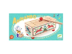 Djeco DJ06028 - Animambo - Wooden Drum 8 Djeco DJ06028 - Animambo - Wooden Drum -Djeco Le Paradis Des Jouets djeco dj06028 animambo wooden drum 1600 3