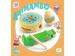 Djeco DJ06031 - Animambo - Set De Percusions: Tambourin,maracas, Guiro 7 Djeco DJ06031 - Animambo - Set De Percusions: Tambourin,maracas, Guiro -Djeco Le Paradis Des Jouets djeco dj06031 animambo set de percusions tambourin maracas guiro 1600 3