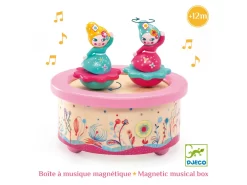 Djeco DJ06051 - Boites à Musique Magnétiques - Flower Melody -Djeco Le Paradis Des Jouets djeco dj06051 boites a musique magnetiques flower melody 1600 3