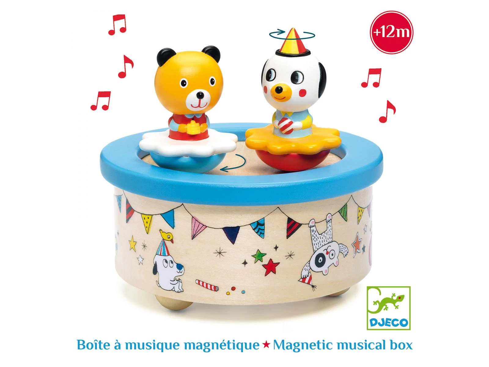 Djeco DJ06053 - Boites à Musique Magnétiques - Fantasy Melody 4 Djeco DJ06053 - Boites à Musique Magnétiques - Fantasy Melody – Image 4