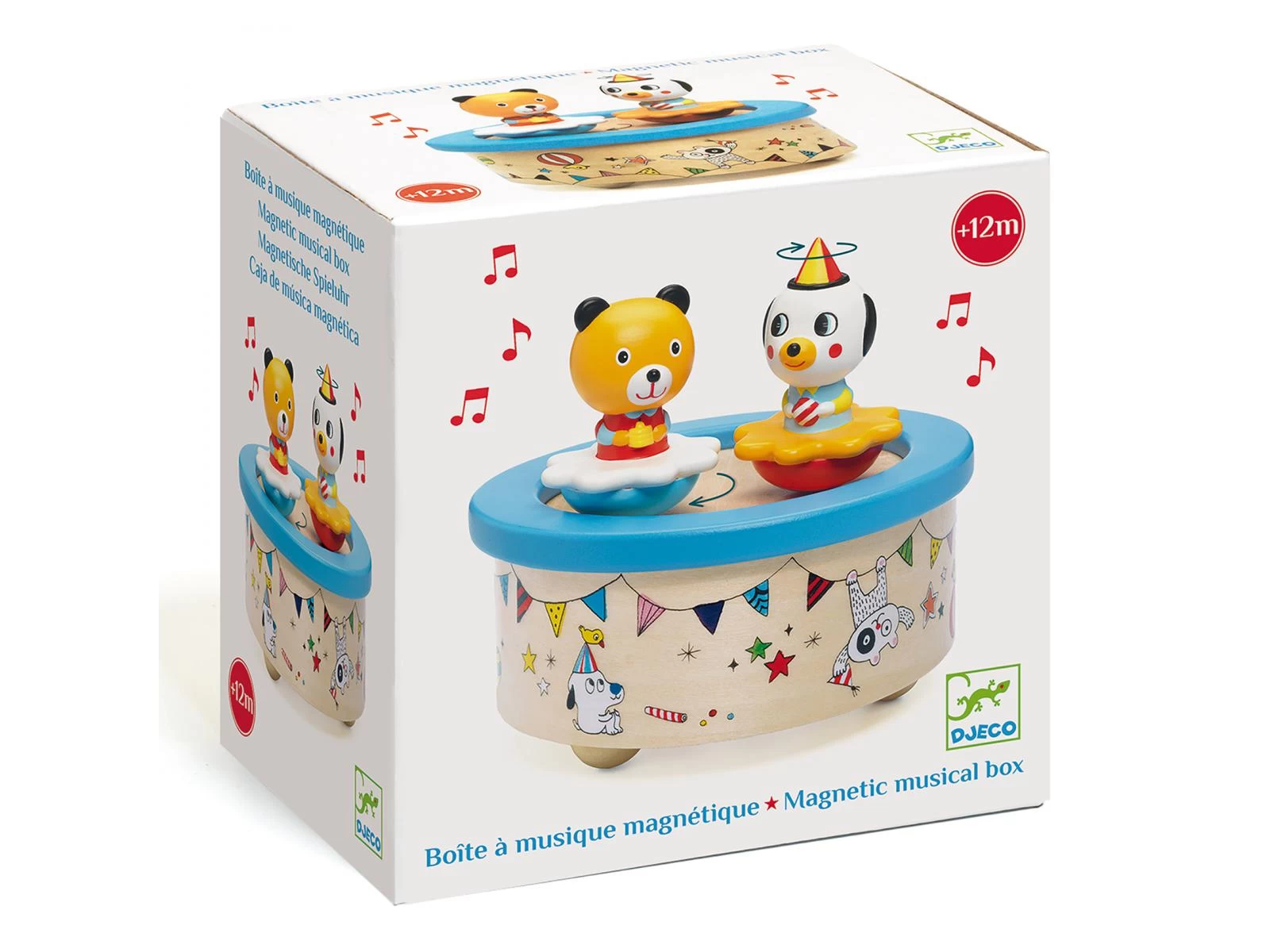 Djeco DJ06053 - Boites à Musique Magnétiques - Fantasy Melody 1 Djeco DJ06053 - Boites à Musique Magnétiques - Fantasy Melody
