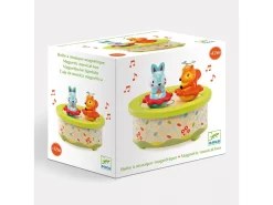 Djeco DJ06054 - Boites à Musique Magnétiques - Friends Melody