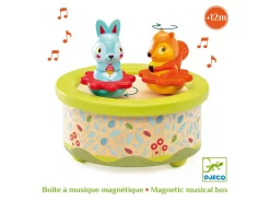 Djeco DJ06054 - Boites à Musique Magnétiques - Friends Melody -Djeco Le Paradis Des Jouets djeco dj06054 boites a musique magnetiques friends melody 1600 3