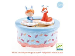 Djeco DJ06060 - Boites à Musique Magnétiques - Fox Melody -Djeco Le Paradis Des Jouets djeco dj06060 boites a musique magnetiques fox melody 1600 3