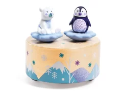 Djeco DJ06063 - Boites à Musique Magnétiques - Ice Park Melody