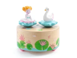 Djeco DJ06064 - Boites à Musique Magnétiques - Ballerina Melody