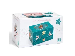 Djeco DJ06080 - Coffrets Boites à Musique- Mélodie Magique