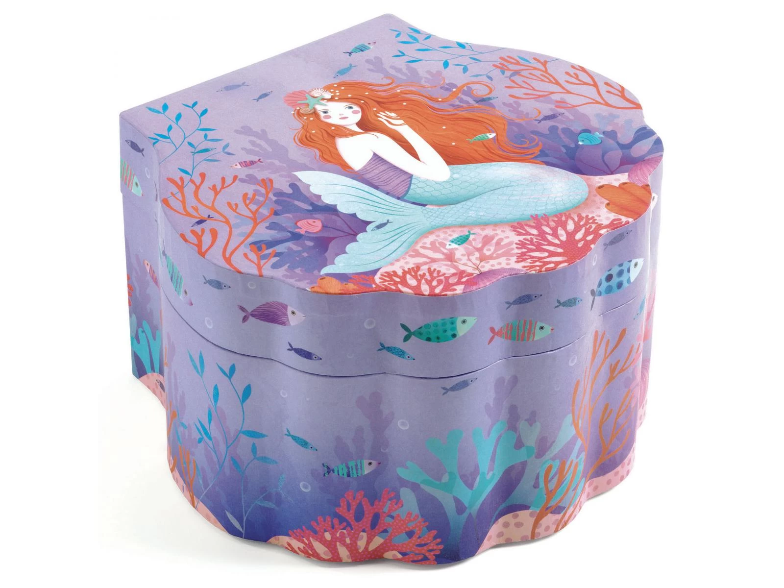 Djeco DJ06083 - Coffrets Boites à Musique- Sirène Enchantée 2 Djeco DJ06083 - Coffrets Boites à Musique- Sirène Enchantée – Image 2