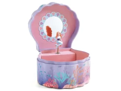 Djeco DJ06083 - Coffrets Boites à Musique- Sirène Enchantée