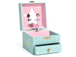 Djeco DJ06085 - Coffrets Boites à Musique- Délicate Ballerine
