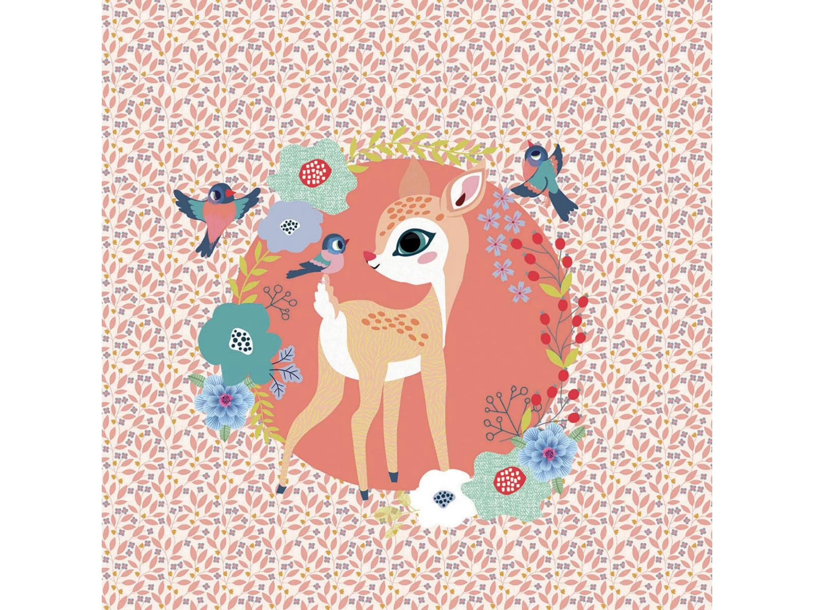 Djeco DJ06086 - Coffrets Boites à Musique- Faon Des Bois 2 Djeco DJ06086 - Coffrets Boites à Musique- Faon Des Bois – Image 2