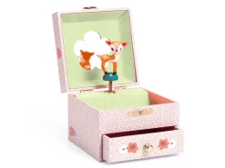 Djeco DJ06086 - Coffrets Boites à Musique- Faon Des Bois