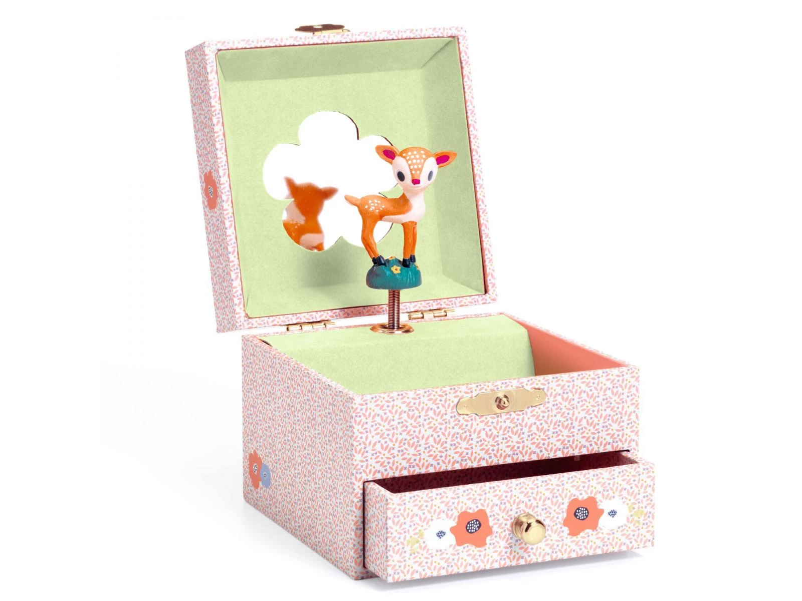 Djeco DJ06086 - Coffrets Boites à Musique- Faon Des Bois 1 Djeco DJ06086 - Coffrets Boites à Musique- Faon Des Bois