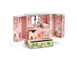 Djeco DJ06087 - Coffrets Boites à Musique- Jardin Secret