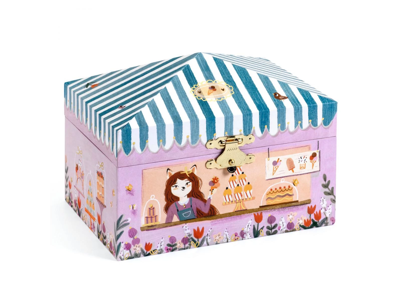 Djeco DJ06088 - Coffrets Boites à Musique- Ice Cream Shop 2 Djeco DJ06088 - Coffrets Boites à Musique- Ice Cream Shop – Image 2